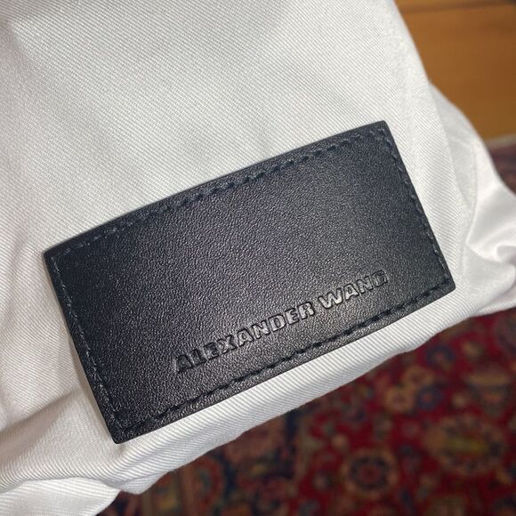 ALEXANDER WANG ROXY Leather Cage Bucket Bag Charm HANDCRAFTED Studded - Picture 12 of 12